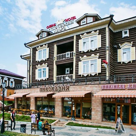 Kupechesky Dvor Hotel Irkutsk Exterior photo