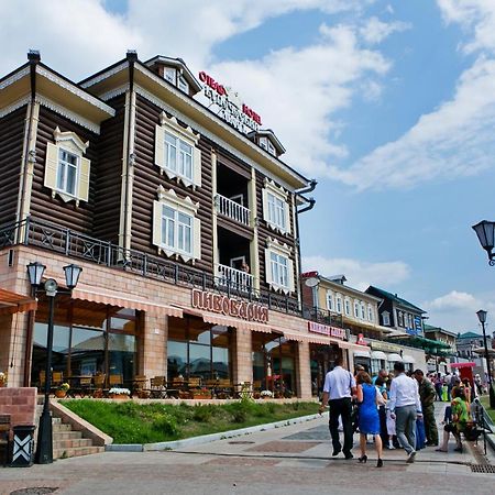 Kupechesky Dvor Hotel Irkutsk Exterior photo