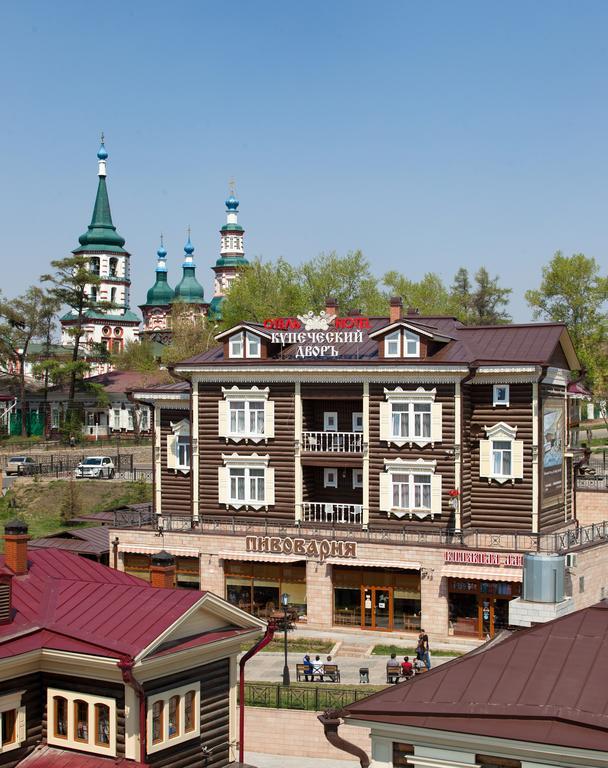 Kupechesky Dvor Hotel Irkutsk Exterior photo