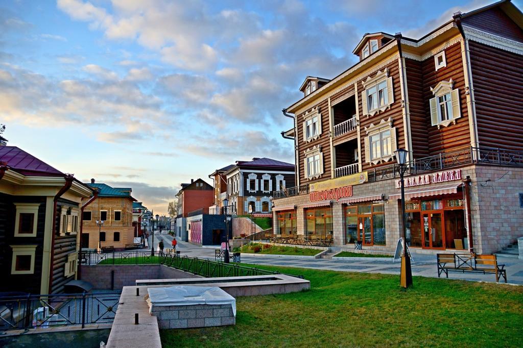 Kupechesky Dvor Hotel Irkutsk Exterior photo