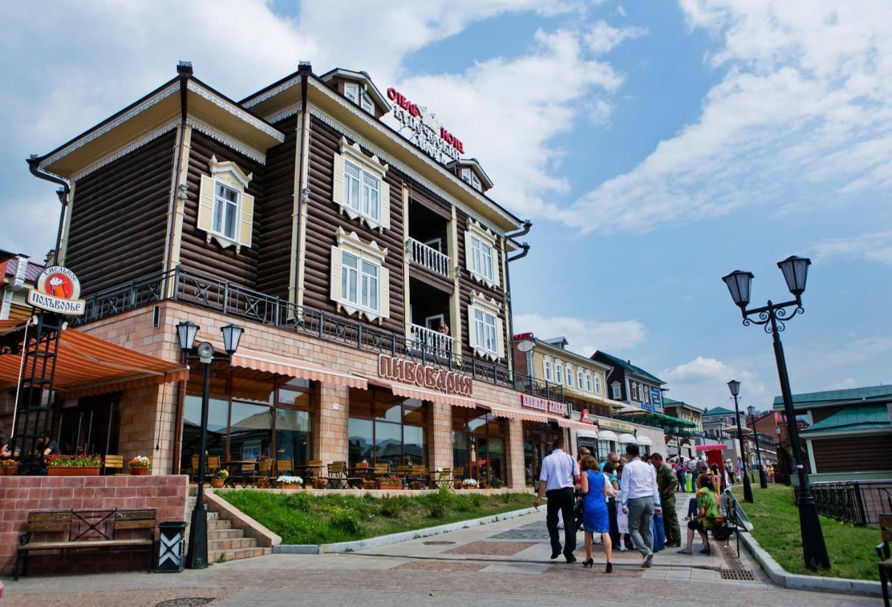 Kupechesky Dvor Hotel Irkutsk Exterior photo